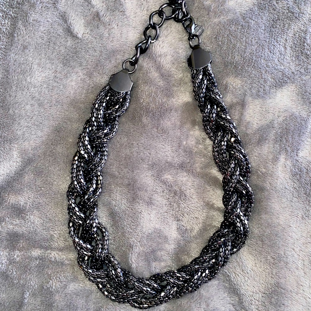 Dark Pewter Necklace from Express